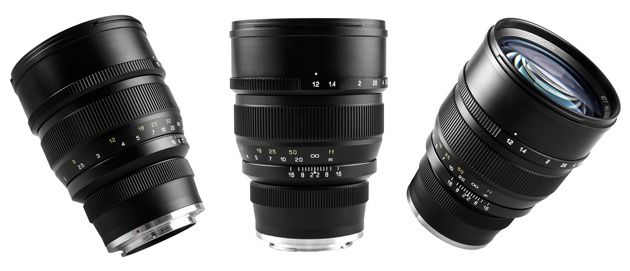 Mitakon Speedmaster 85 mm f/1,2