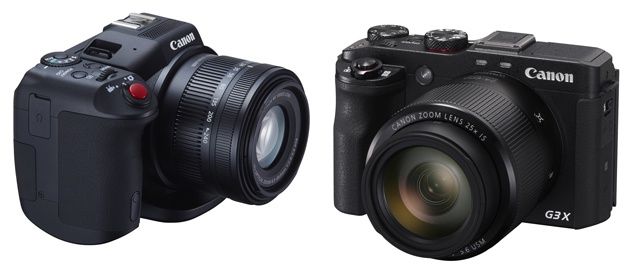Canon XC10 Powershot G3X