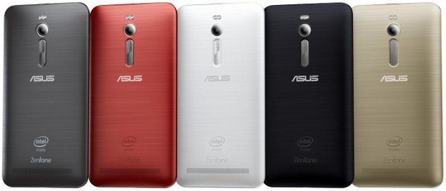 ASUS ZenFone 2 tył