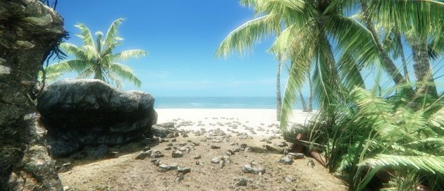 Far Cry palmy