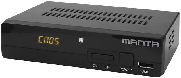 Manta DVBT010 tuner wygląd