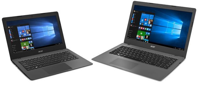 Acer Aspire One Cloudbook 11 i 14 laptop
