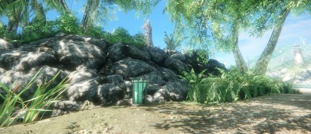 Far Cry skały