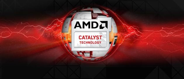 AMD Catalyst sterowniki logo