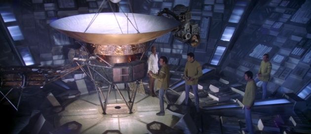 Scena Star Trek: The Motion Picture
