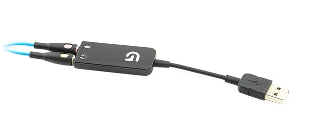 Logitech G430 karta dźwiękowa