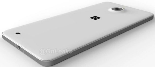 Lumia 850 render obudowa