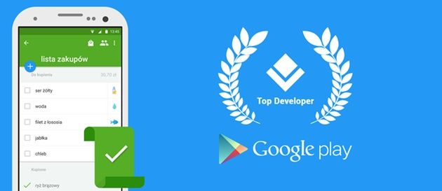 Listonic Top Developer