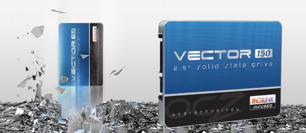 OCZ Vector 150 dysk grafika