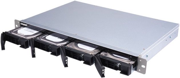 QNAP TS-431XeU dyski