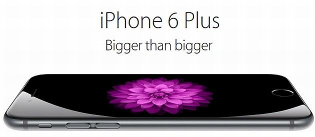 iPhone 6 Plus smartfon