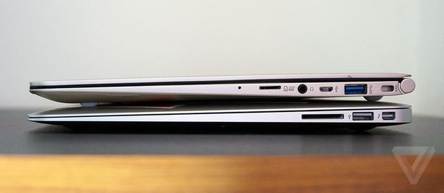LG Gram laptop - porównanie do MacBook Air 13