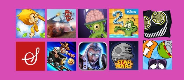 Darmowe gry na Windows Phone