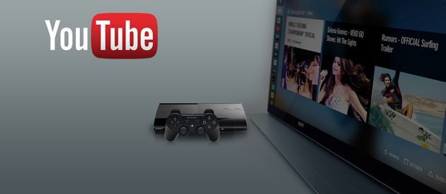 PS3 YouTube