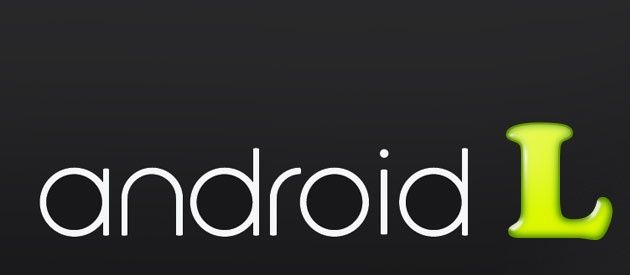 Android L - logo