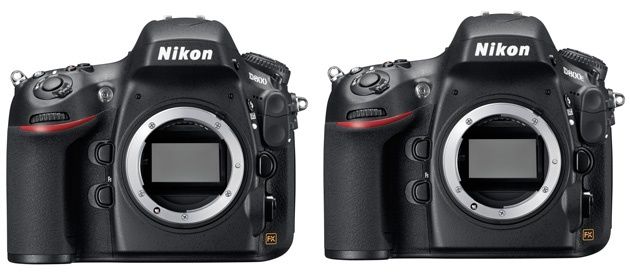 Nikon D800 i D800E