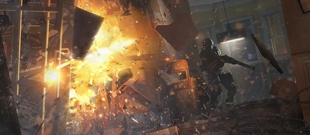 Rainbow Six: Siege wybuch