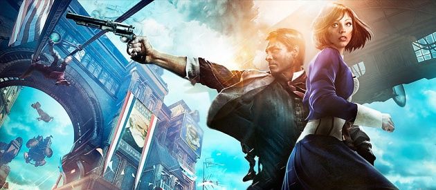 BioShock Infinite gra wideo pierwsze 5 minut