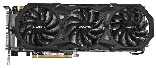 Gigabyte GeForce GTX 980 WF3 OC karta graficzna
