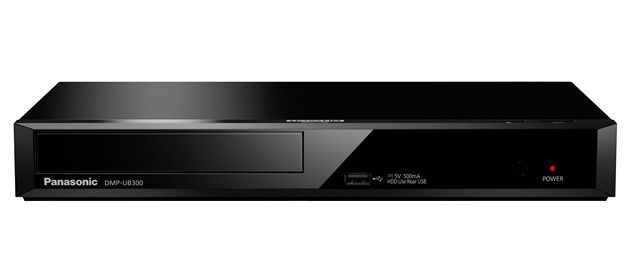 Panasonic DMP-UB300 - test
