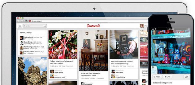 Pinterest wygląd