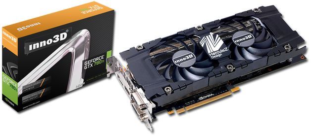 Inno3D GeForce GTX 780 Ti HerkuleZ 2000 karta graficzna zdjęcie