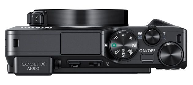 Nikon Coolpix A1000 góra