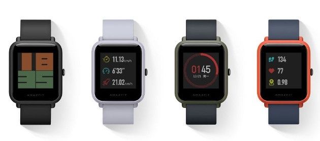 Xiaomi Amazfit Bip wersje