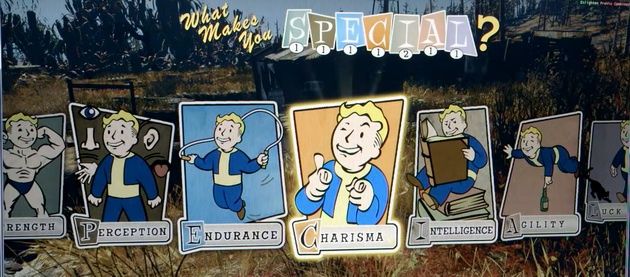 Fallout 76 - system SPECJAŁ