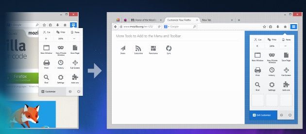 firefox australis personalizacja