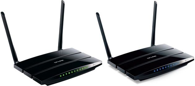 TP-Link TL-WDR3600 i TL-WDR3500 routery wygląd