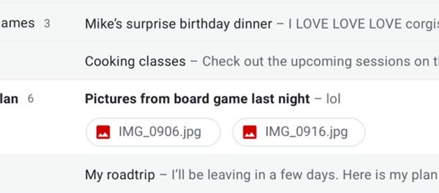 Gmail załącznik