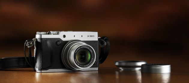 Fujifilm X30 srebrny