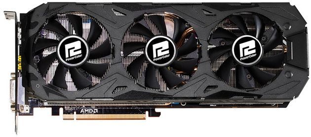 PowerColor PCS+ R9 290X 8GB karta graficzna