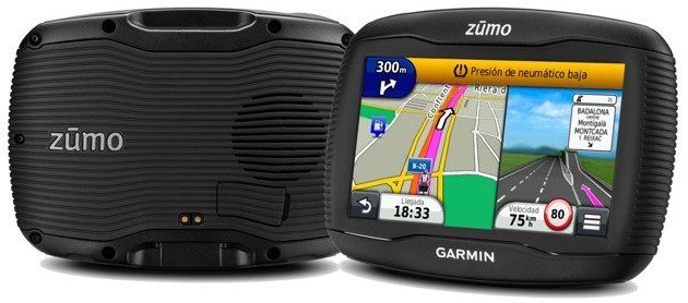 Garmin Zumo 390LM GPS tył