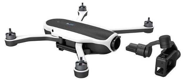GoPro Karma odłączanie