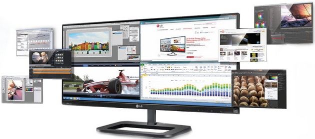 LG 29EB93-P monitor wygląd