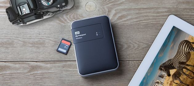 WD My Passport Wireless zewnętrzny dysk twardy