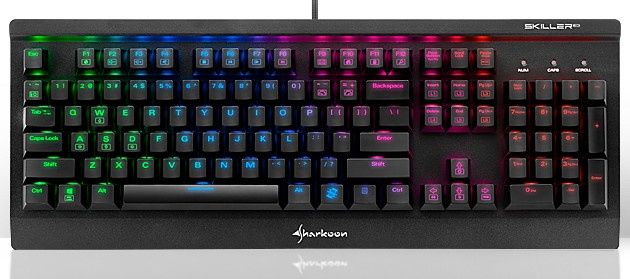 Sharkoon Skiller Mech SGK3 RGB klawiatura