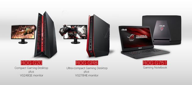 ASUS ROG Dream Gaming Machine - nagrody