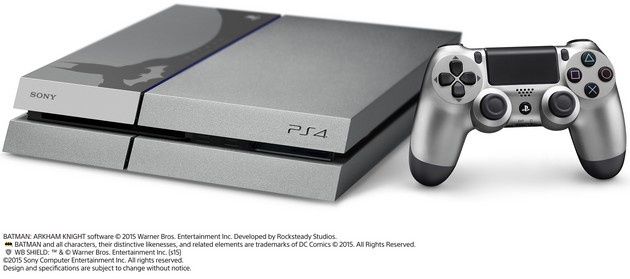 PS4 Batman: Arkham Knight konsola