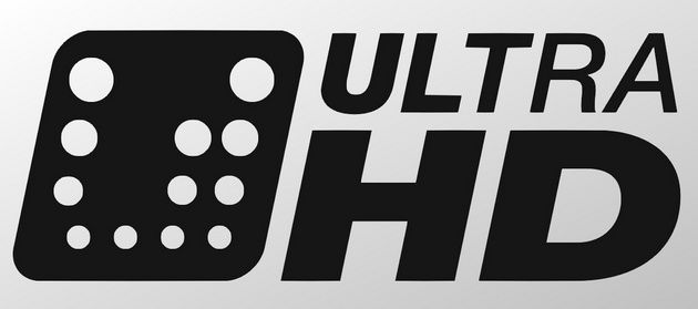 Ultra HD logo