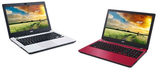 Acer Aspire E14 i E15 laptop