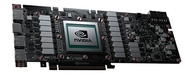 Nvidia Titan V - PCB