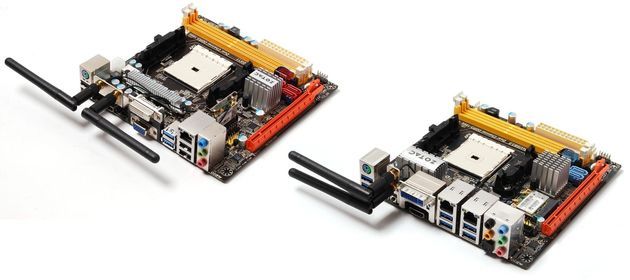 Zotac A55-ITX WiFi B-series A75-ITX WiFi B-series płyty główne zdjęcie