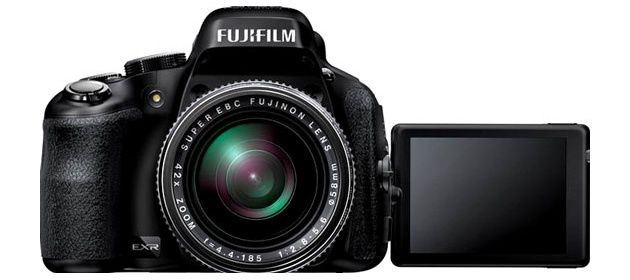 Fujifilm FinePix HS50EXR ultrazoom cyfrowy