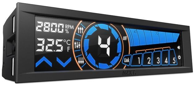 NZXT Sentry 3 panel sterujący
