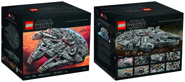 LEGO Sokół Millenium zestaw