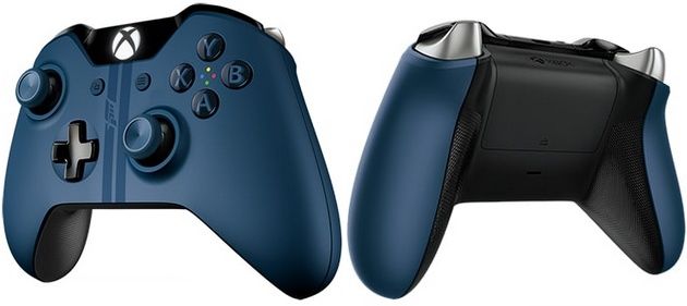 Xbox One Forza 6 pad tył