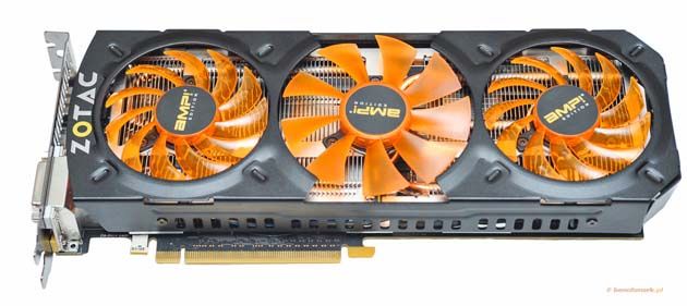 Zotac GeForce GTX 780 AMP!